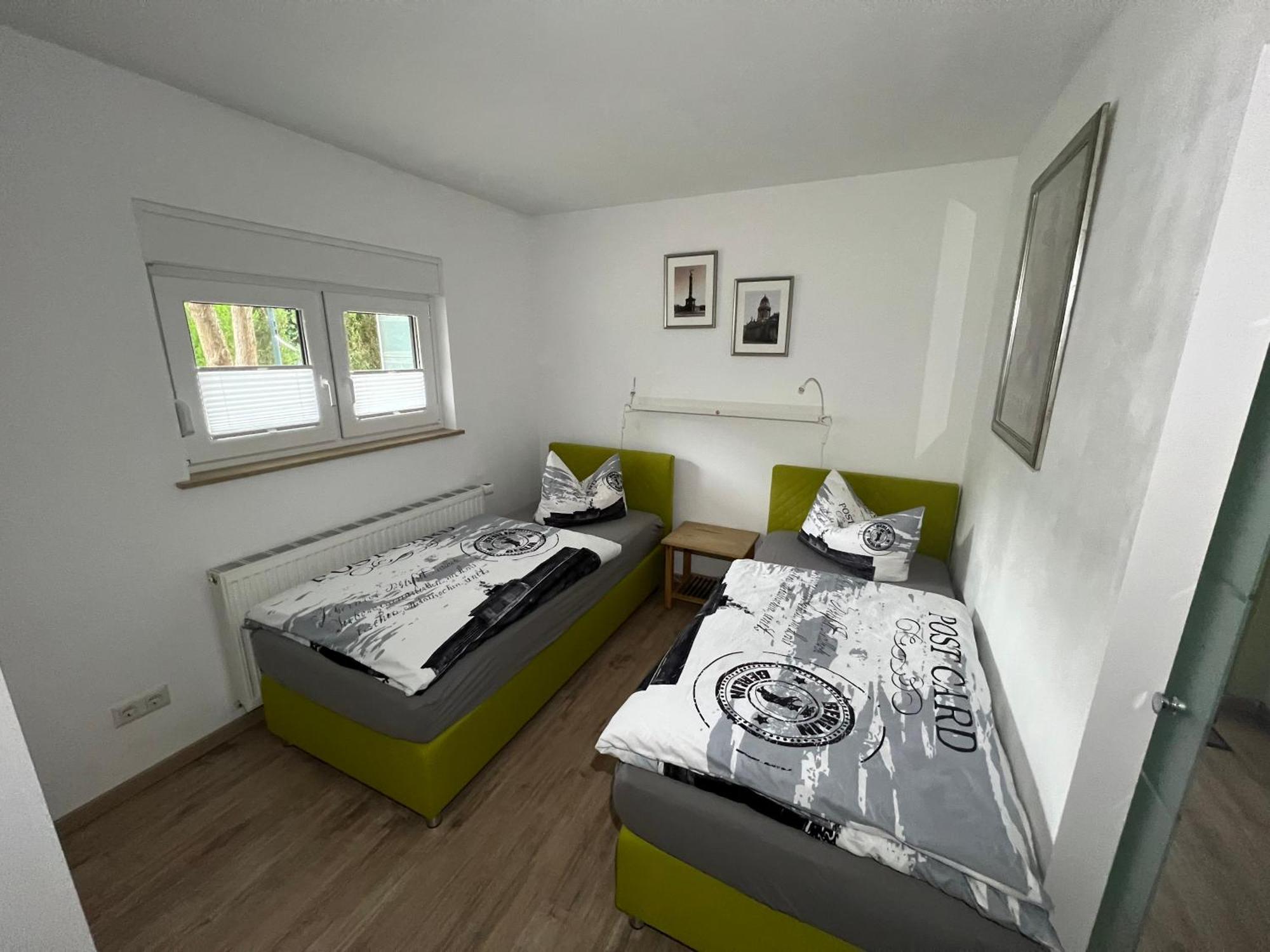 Ferienwohnung Vor Den Toren Berlins Heidesee Экстерьер фото